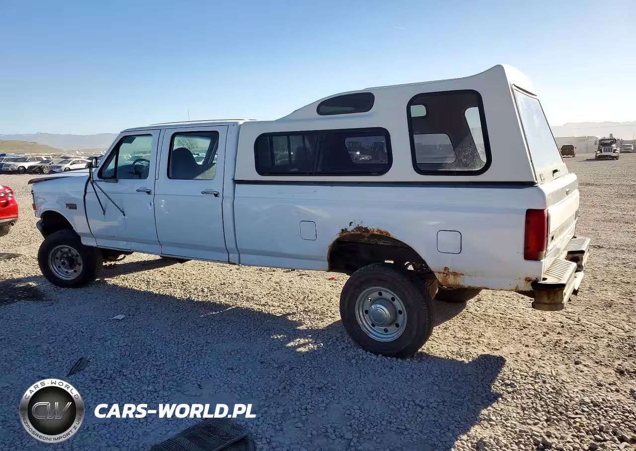 1997 Ford F350 VIN:1FTJW36G8VEA78805 - 2