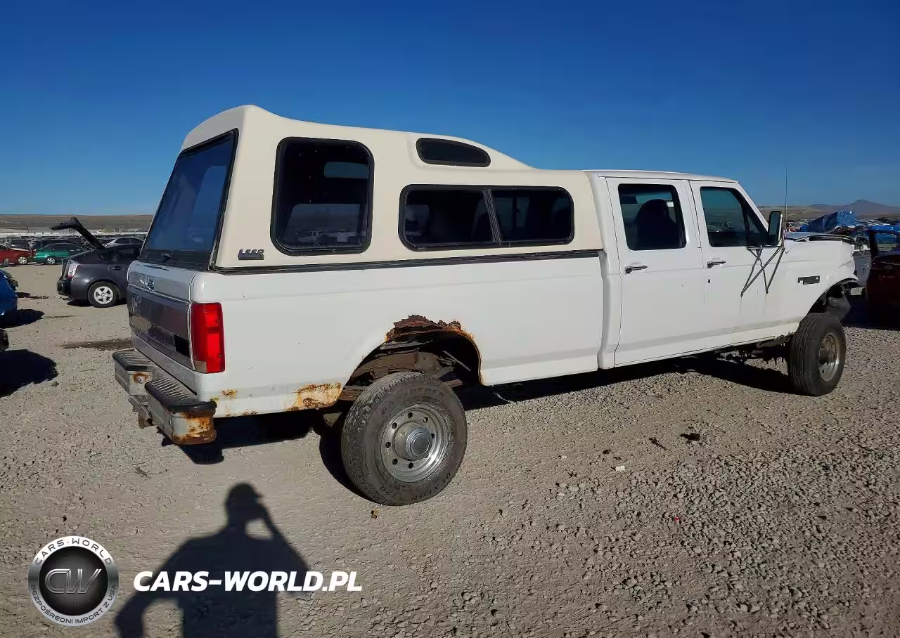 1997 Ford F350 VIN:1FTJW36G8VEA78805 - 3
