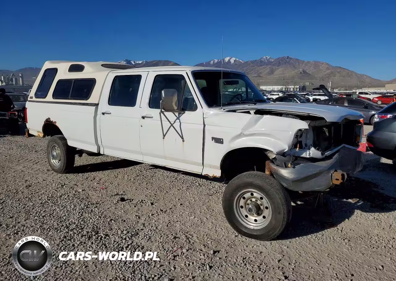 1997 Ford F350 VIN:1FTJW36G8VEA78805 - 4