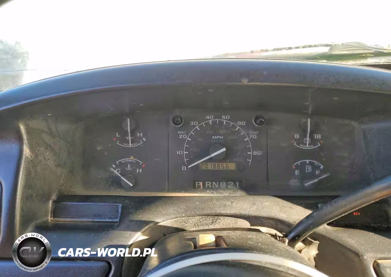 1997 Ford F350 VIN:1FTJW36G8VEA78805 - 9