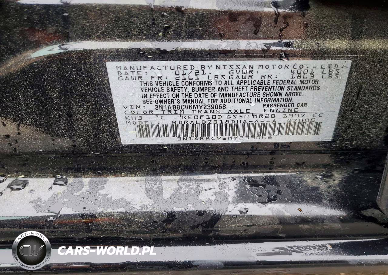 2021 Nissan Sentra Sv VIN:3N1AB8CV6MY239068 - 12