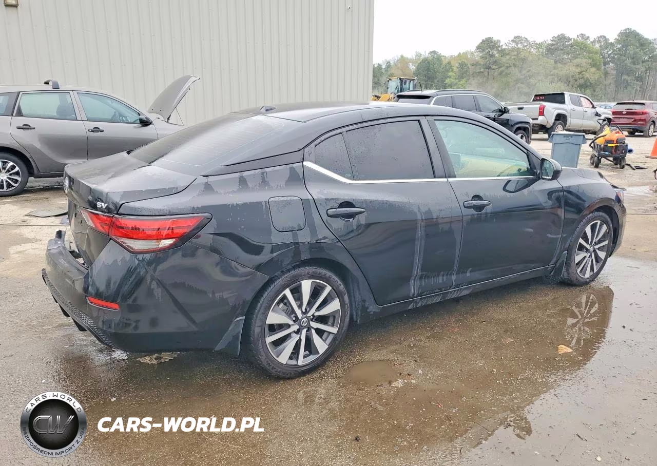 2021 Nissan Sentra Sv VIN:3N1AB8CV6MY239068 - 3