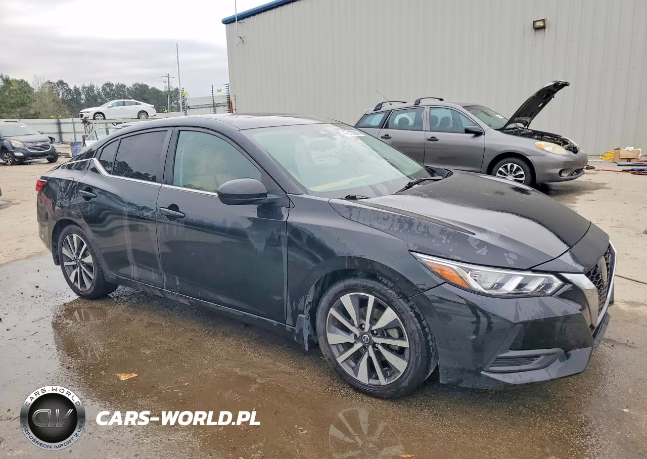 2021 Nissan Sentra Sv VIN:3N1AB8CV6MY239068 - 4