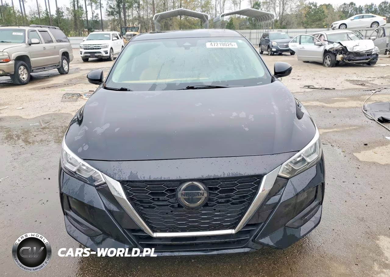 2021 Nissan Sentra Sv VIN:3N1AB8CV6MY239068 - 5