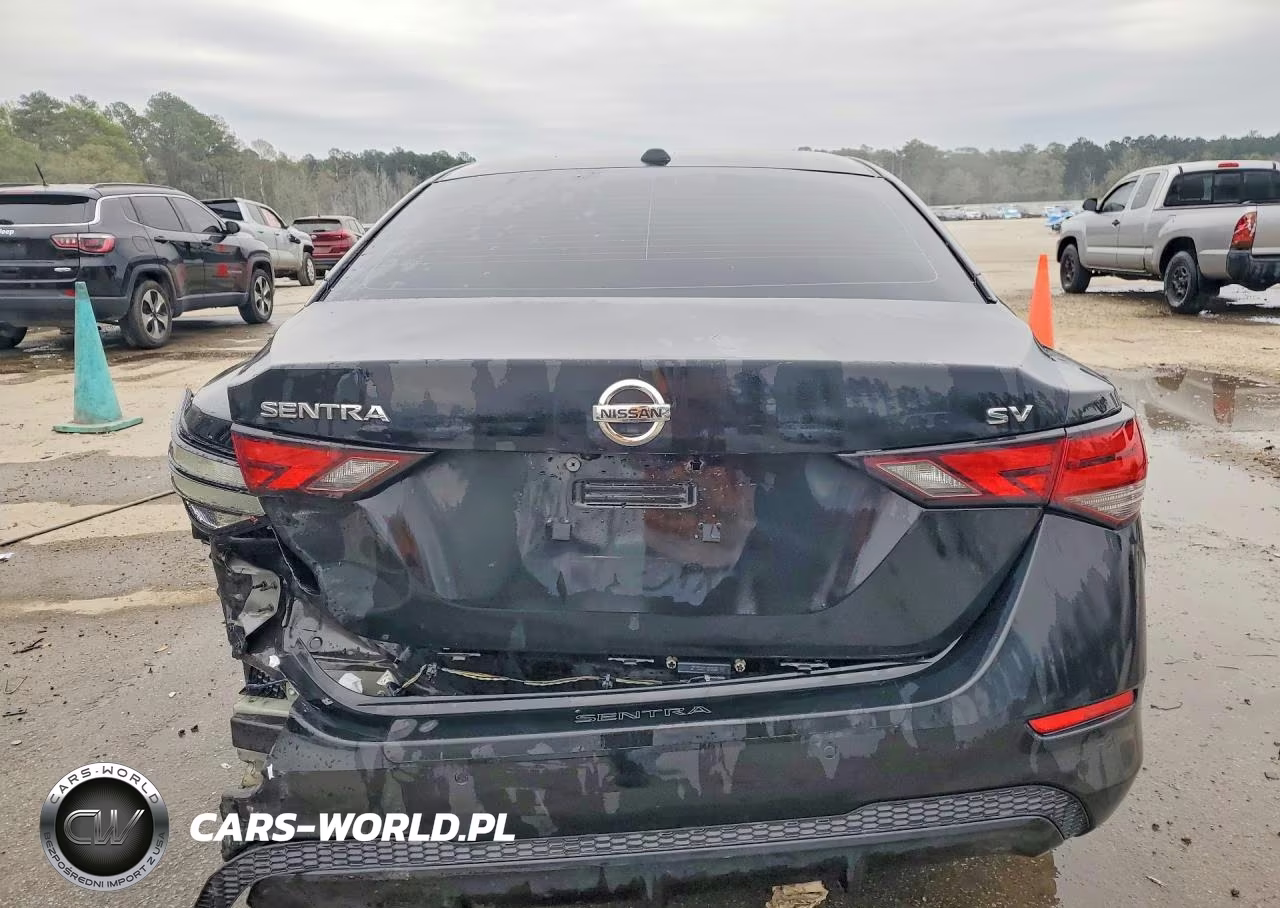 2021 Nissan Sentra Sv VIN:3N1AB8CV6MY239068 - 6