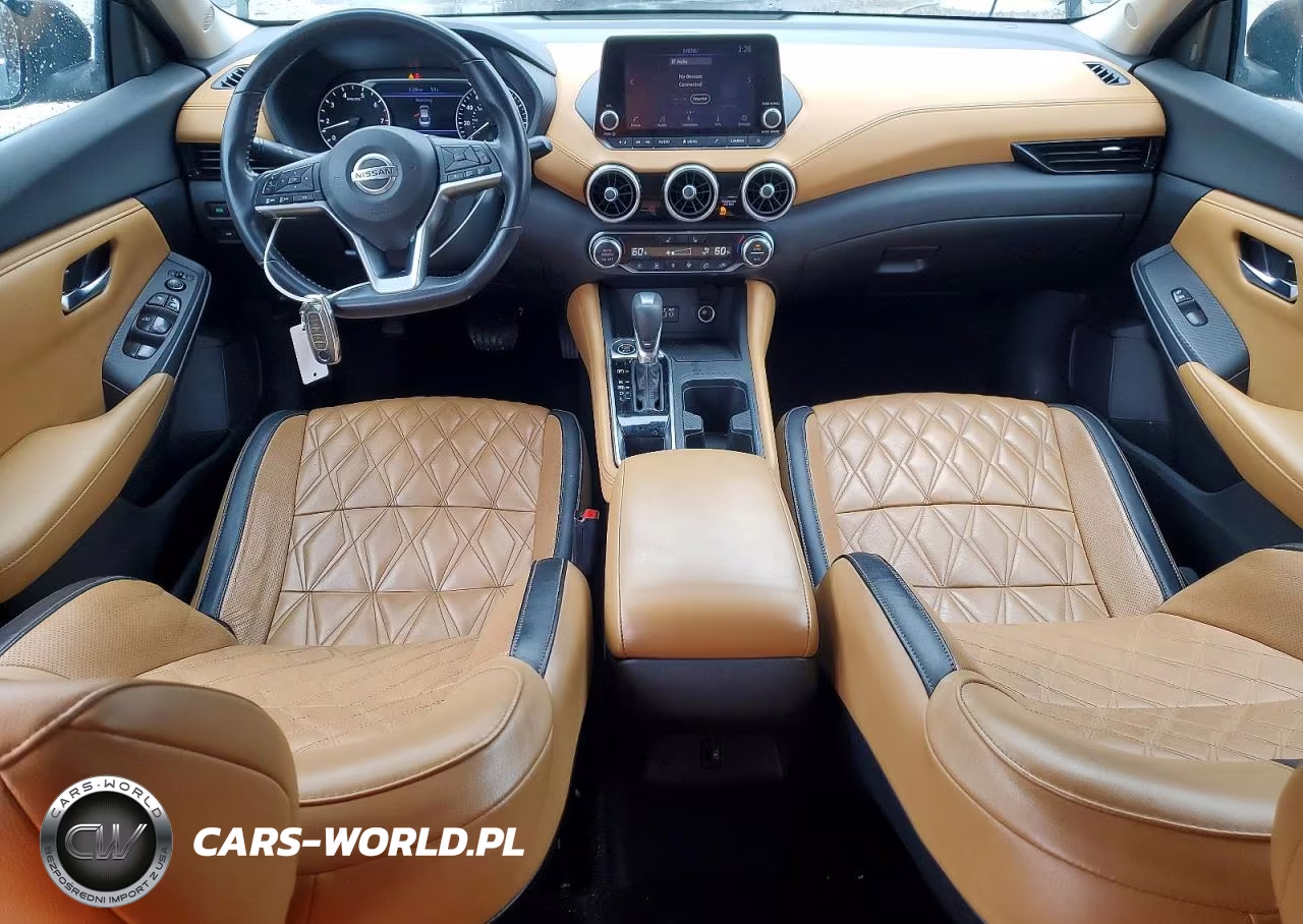2021 Nissan Sentra Sv VIN:3N1AB8CV6MY239068 - 8