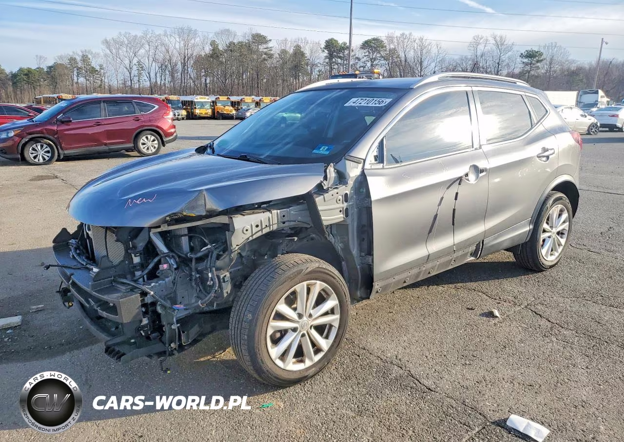2017 Nissan Rogue Sport Sv VIN:JN1BJ1CR8HW128956 - 1
