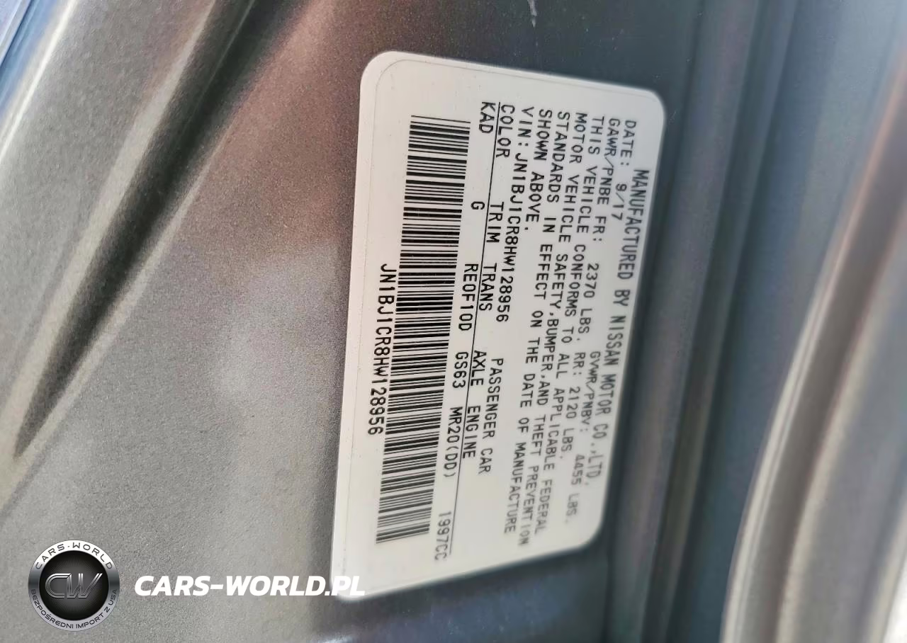 2017 Nissan Rogue Sport Sv VIN:JN1BJ1CR8HW128956 - 14