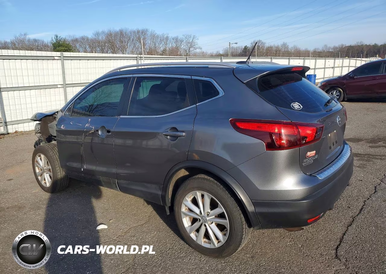 2017 Nissan Rogue Sport Sv VIN:JN1BJ1CR8HW128956 - 2