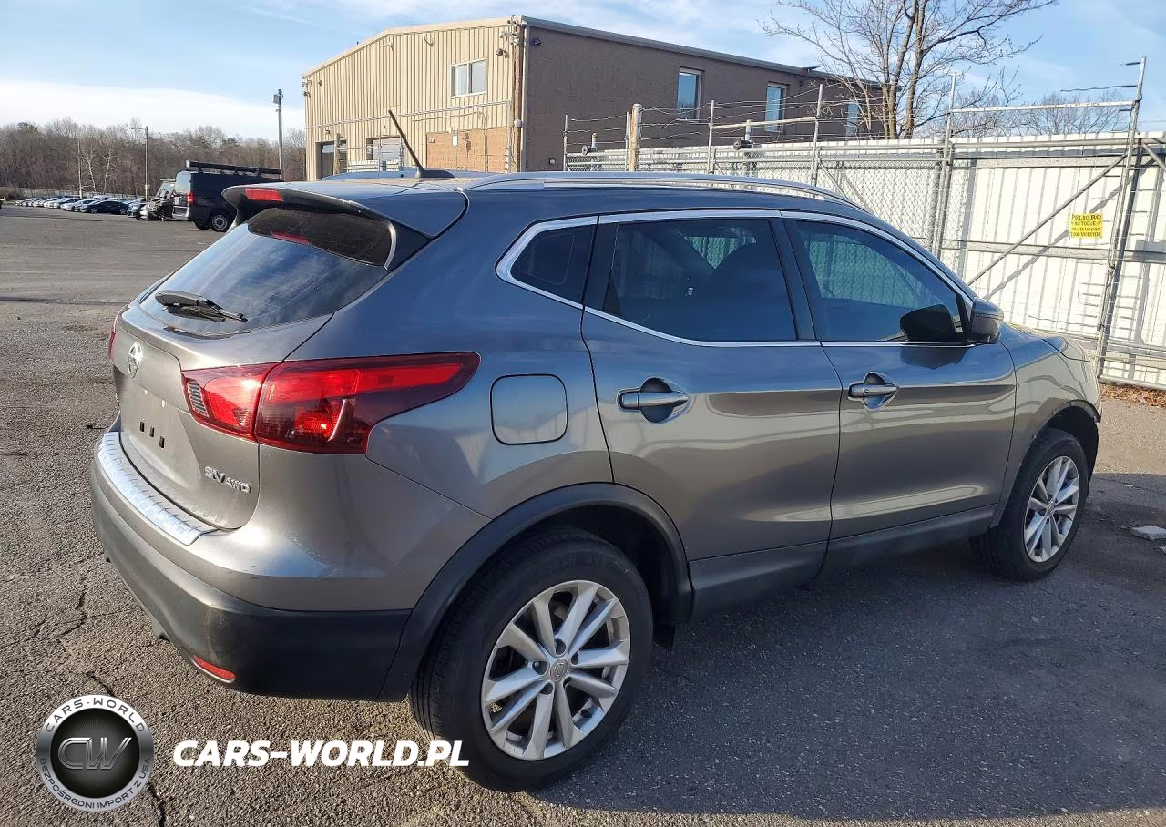 2017 Nissan Rogue Sport Sv VIN:JN1BJ1CR8HW128956 - 3
