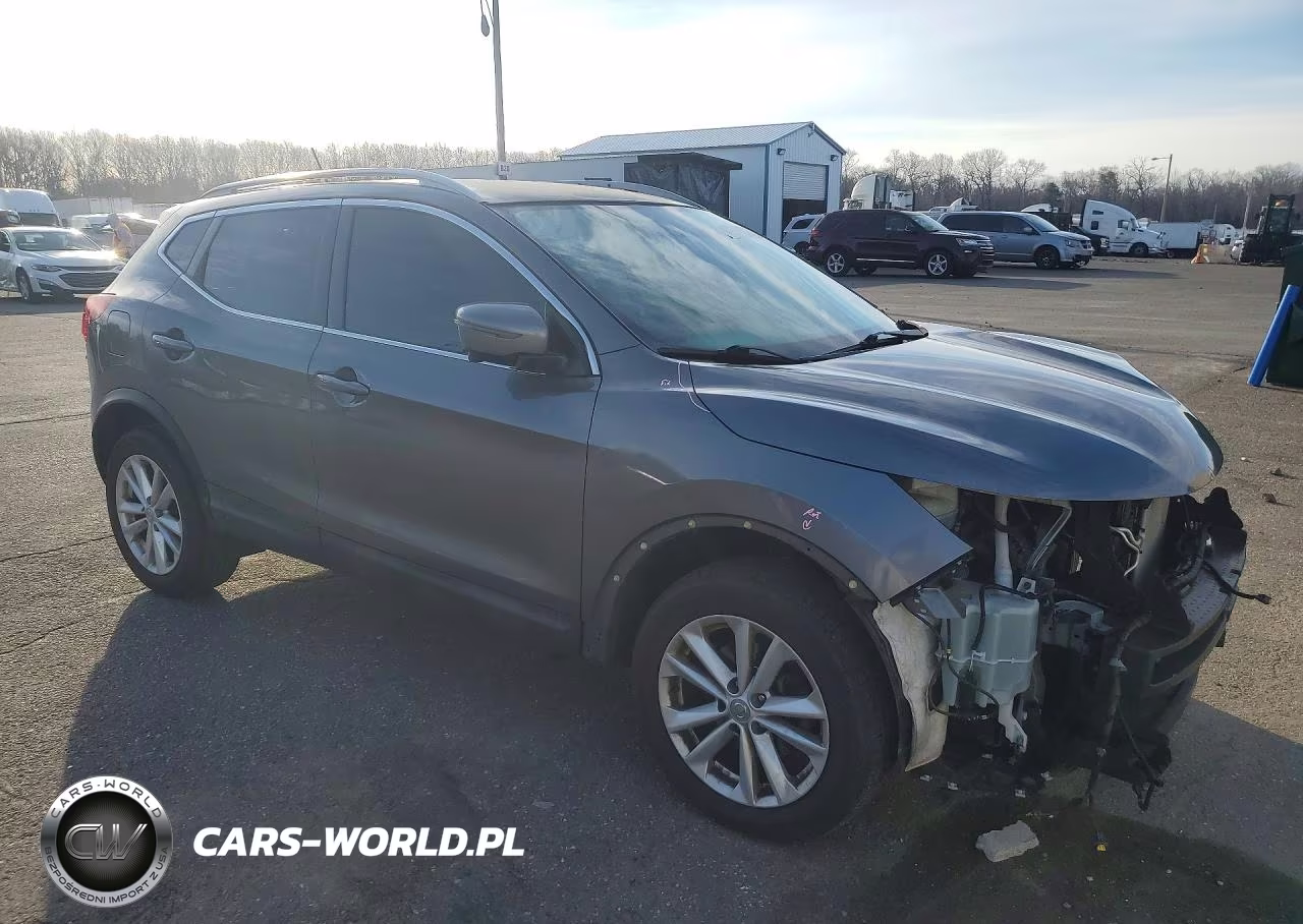 2017 Nissan Rogue Sport Sv VIN:JN1BJ1CR8HW128956 - 4