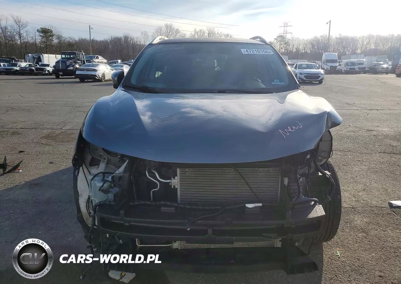 2017 Nissan Rogue Sport Sv VIN:JN1BJ1CR8HW128956 - 5