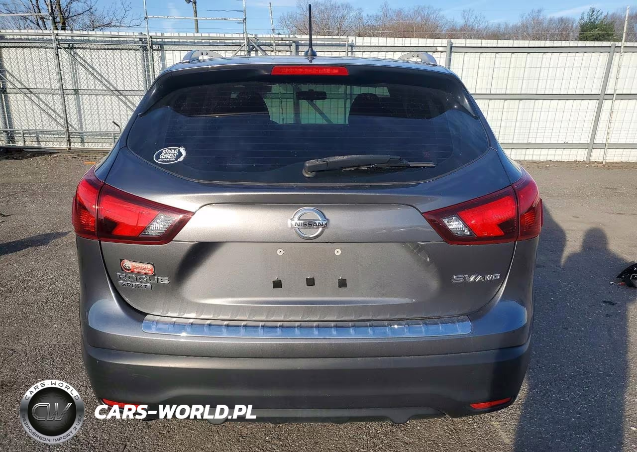 2017 Nissan Rogue Sport Sv VIN:JN1BJ1CR8HW128956 - 6