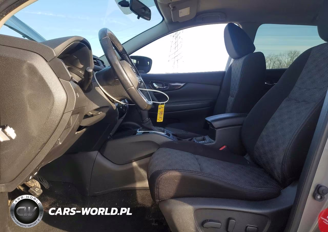 2017 Nissan Rogue Sport Sv VIN:JN1BJ1CR8HW128956 - 7