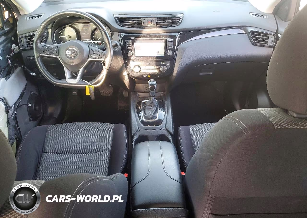 2017 Nissan Rogue Sport Sv VIN:JN1BJ1CR8HW128956 - 8