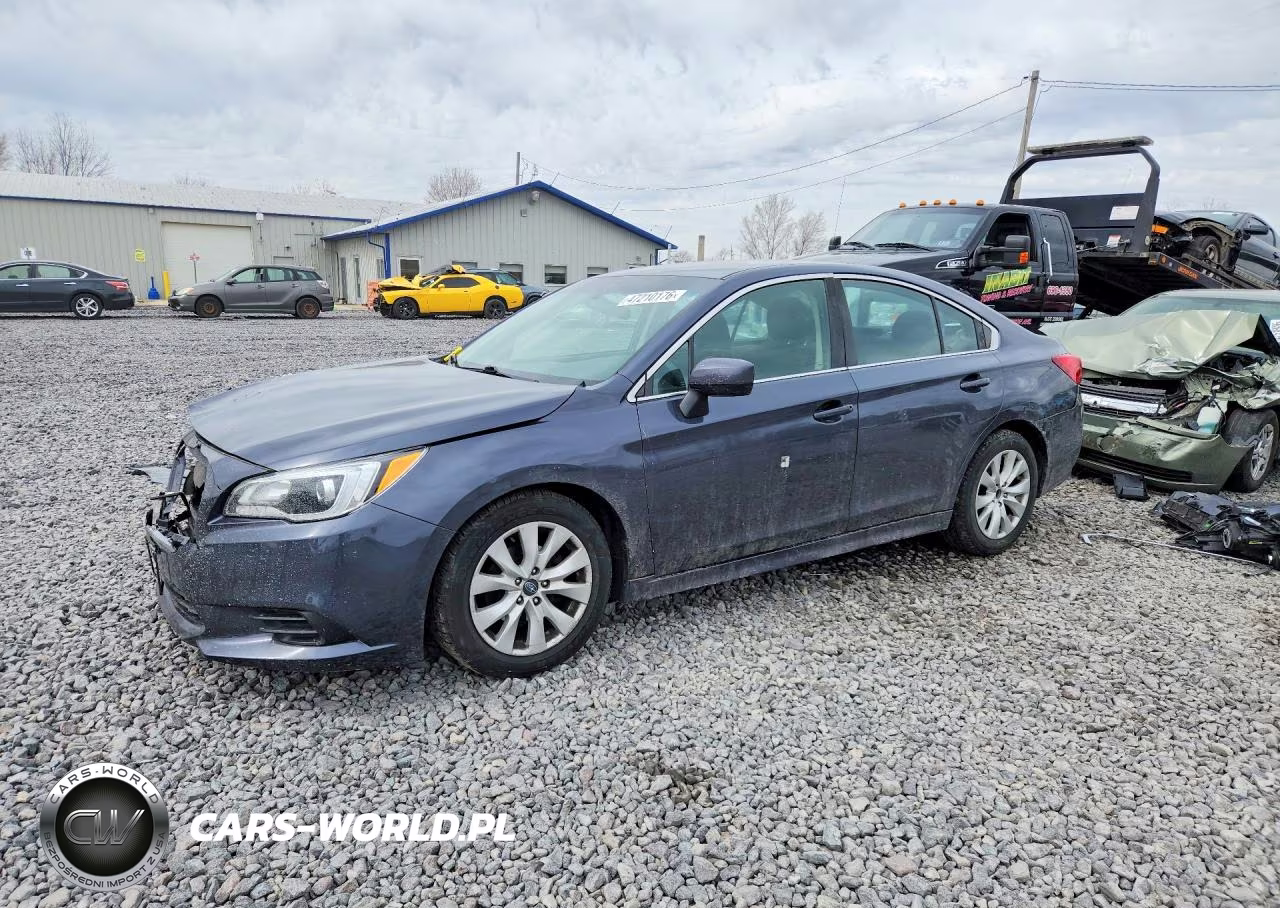 2017 Subaru Legacy 2.5I Premium