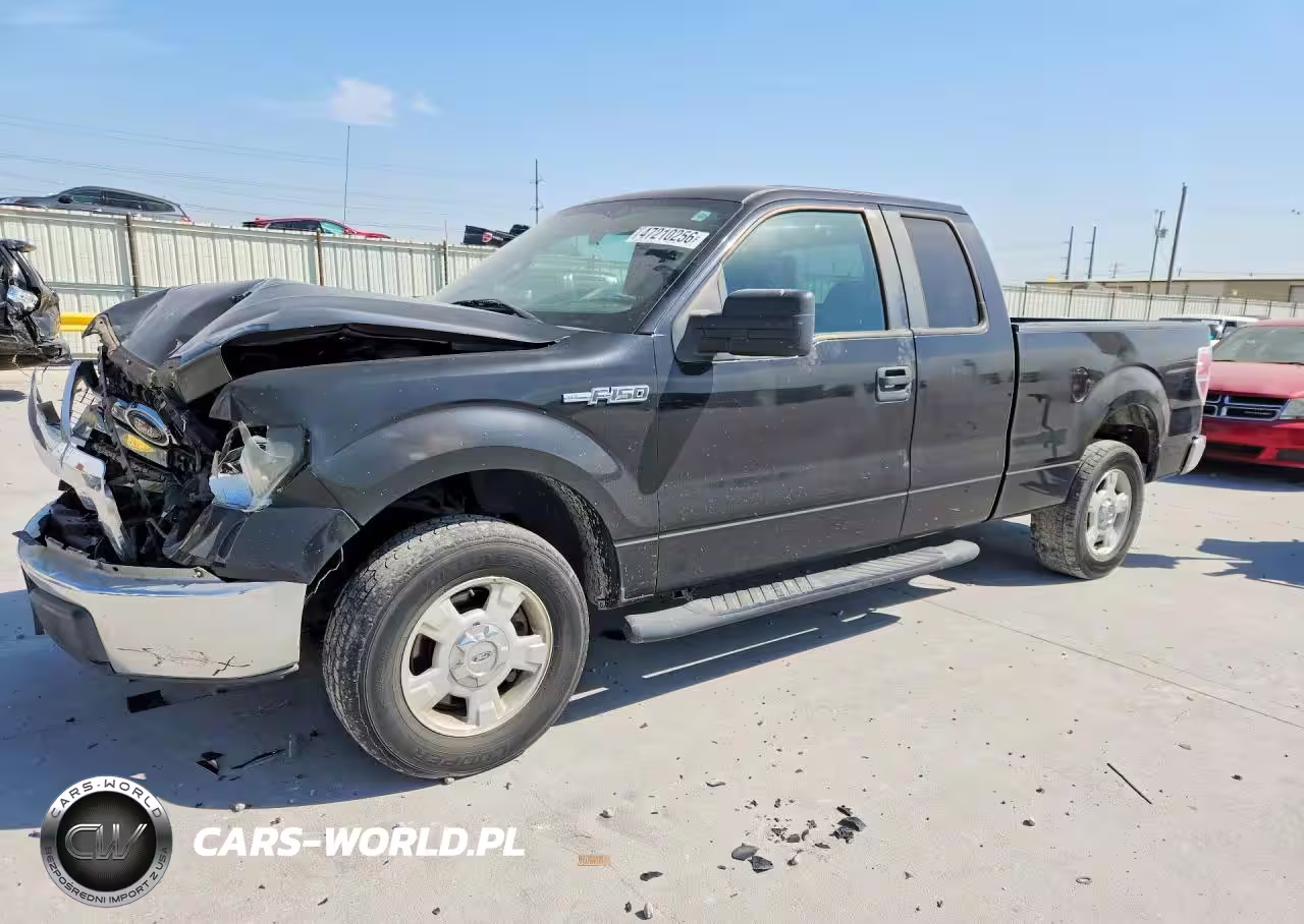 2010 Ford F150 Super Cab