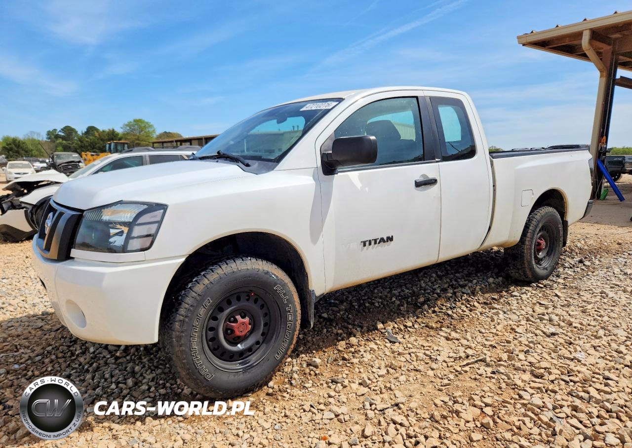 2012 Nissan Titan S