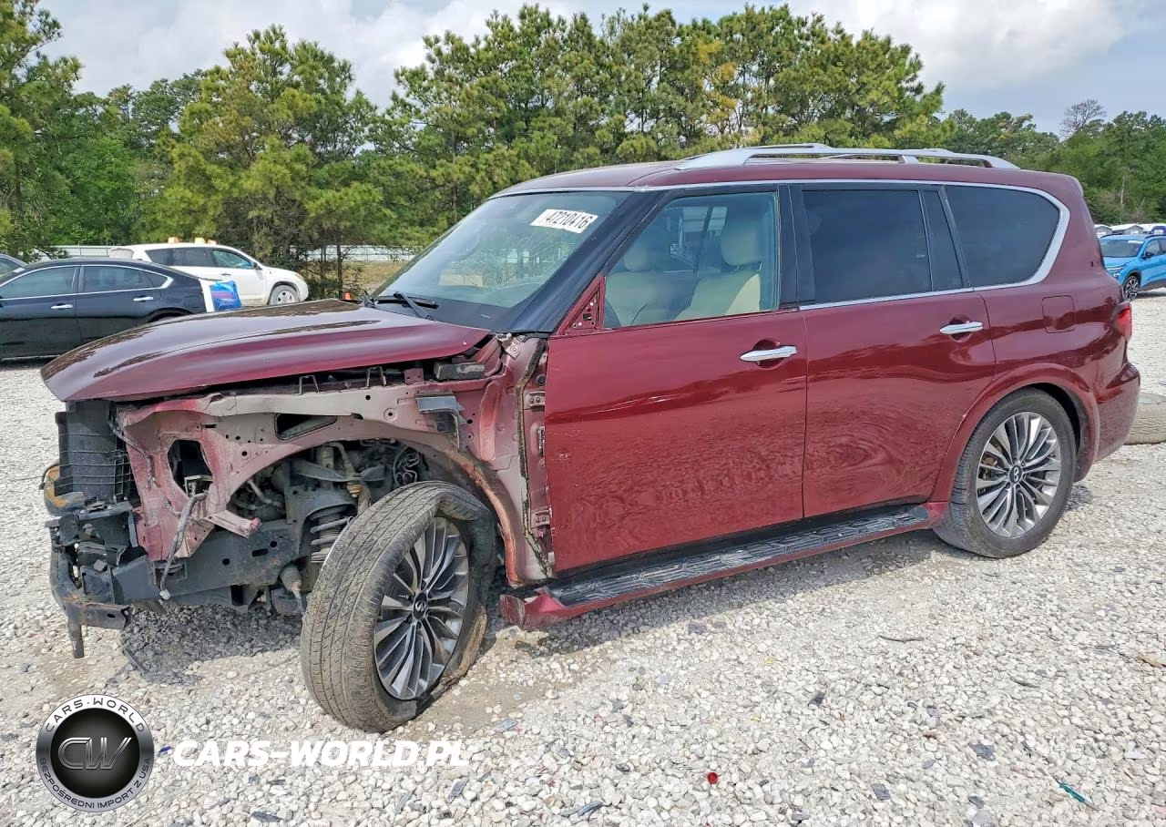 2021 Infiniti Qx80 Sensory