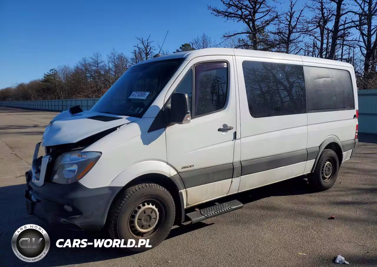 2016 Mercedes-Benz Sprinter 2500