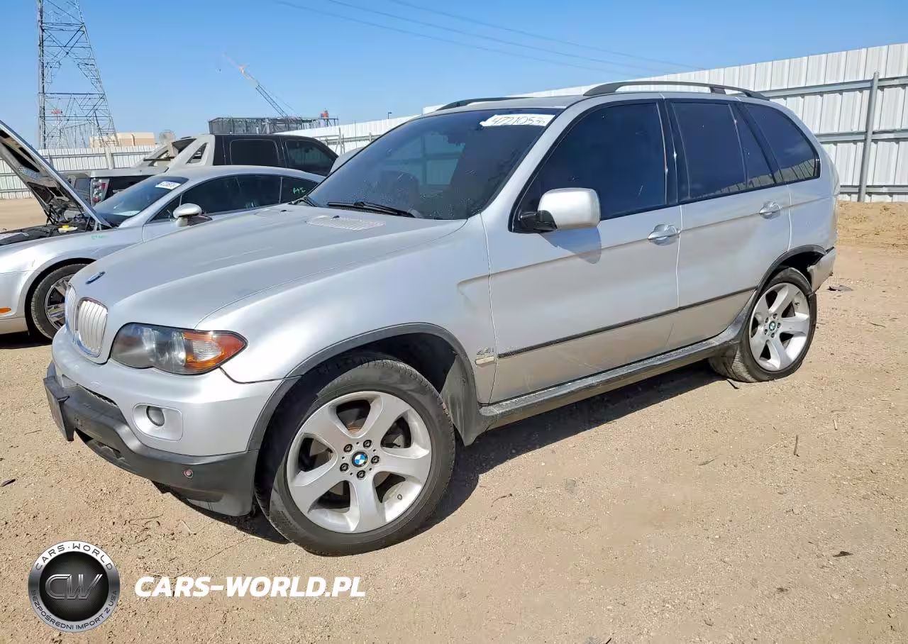 2006 BMW X5 4.4I