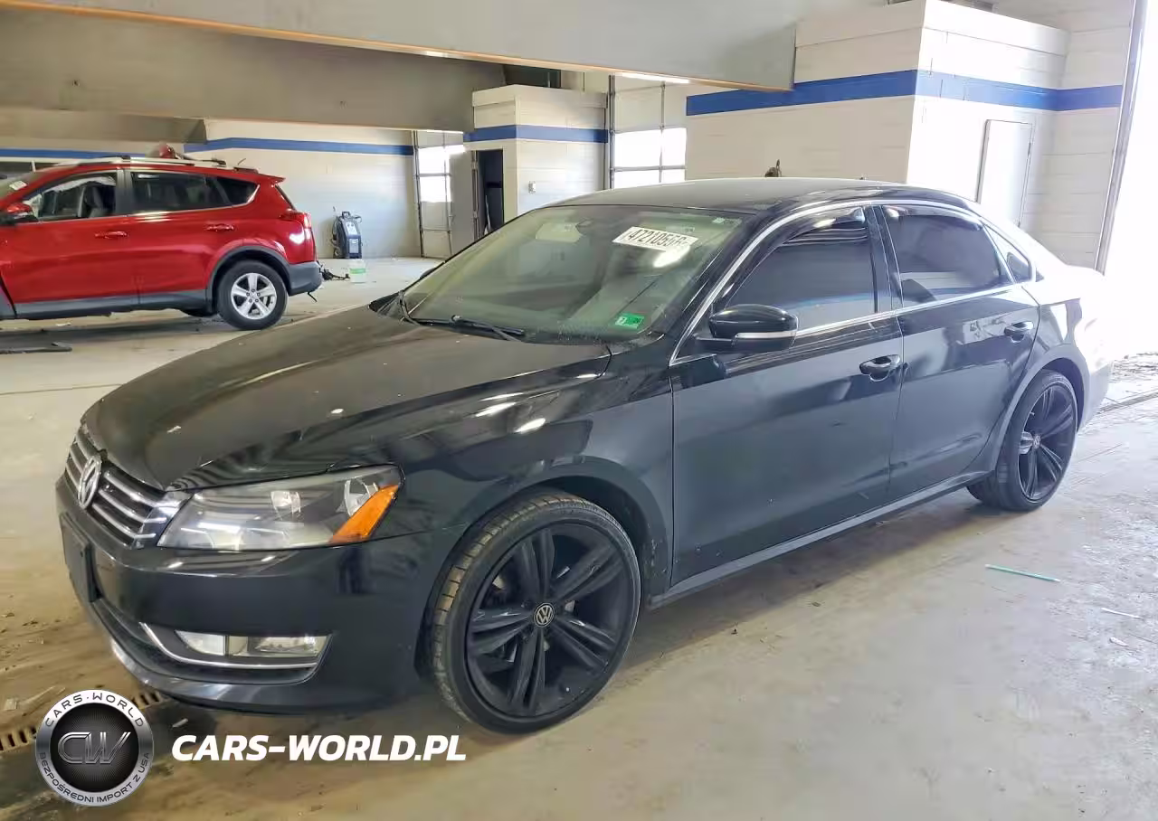 2015 Volkswagen Passat S