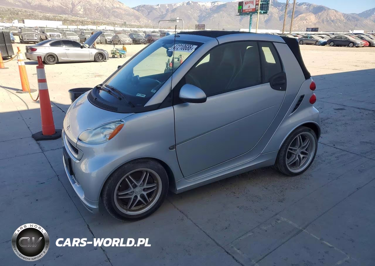 2009 Smart Fortwo Passion