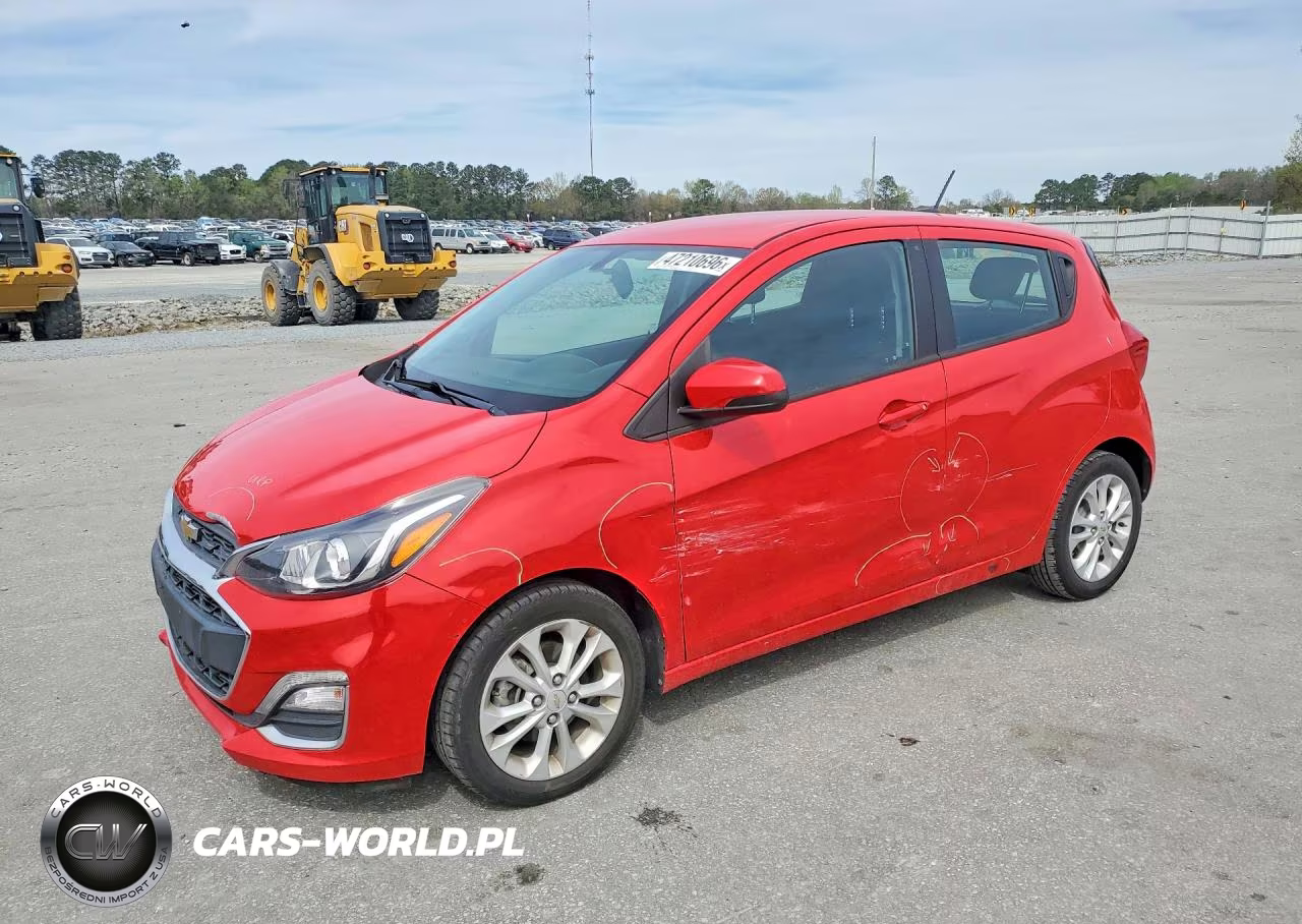 2021 Chevrolet Spark 1Lt