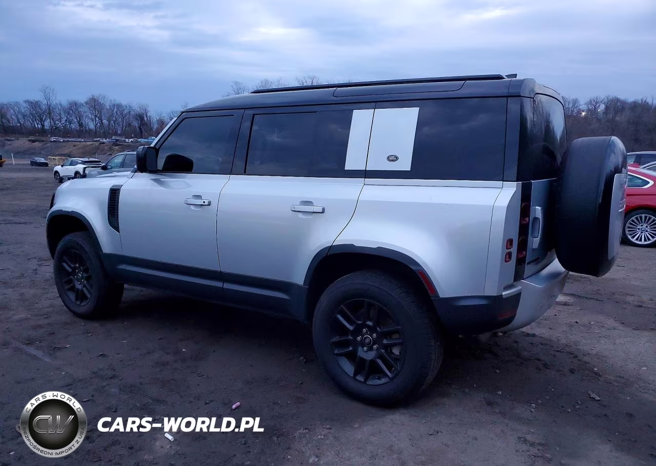 2023 Land Rover Defender VIN:SALEPEEUXP2167175 - 2