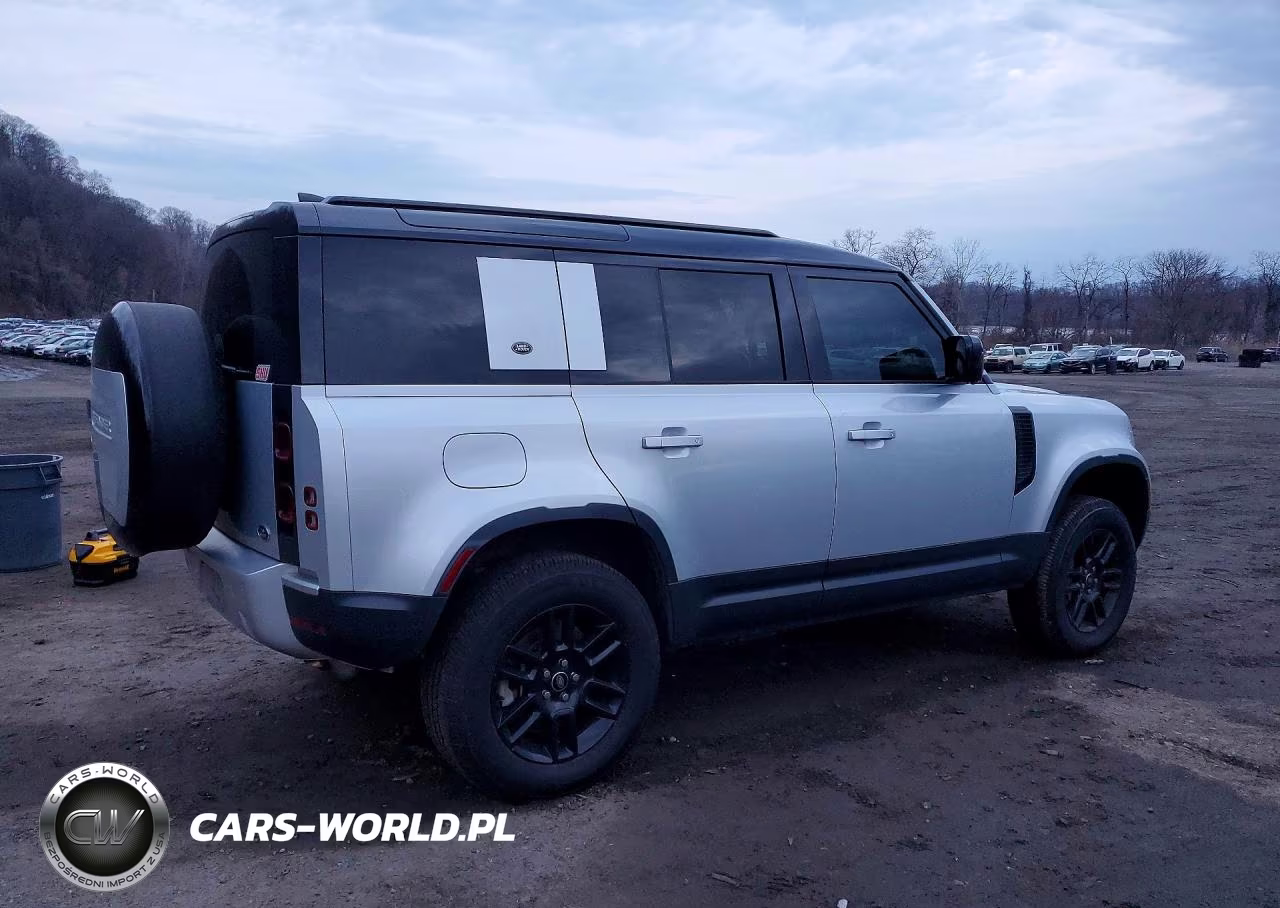 2023 Land Rover Defender VIN:SALEPEEUXP2167175 - 3