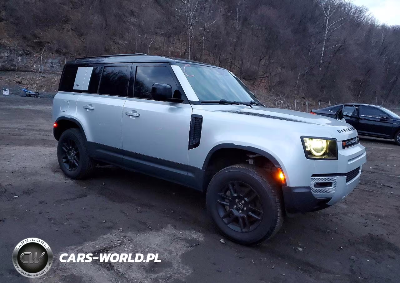 2023 Land Rover Defender VIN:SALEPEEUXP2167175 - 4
