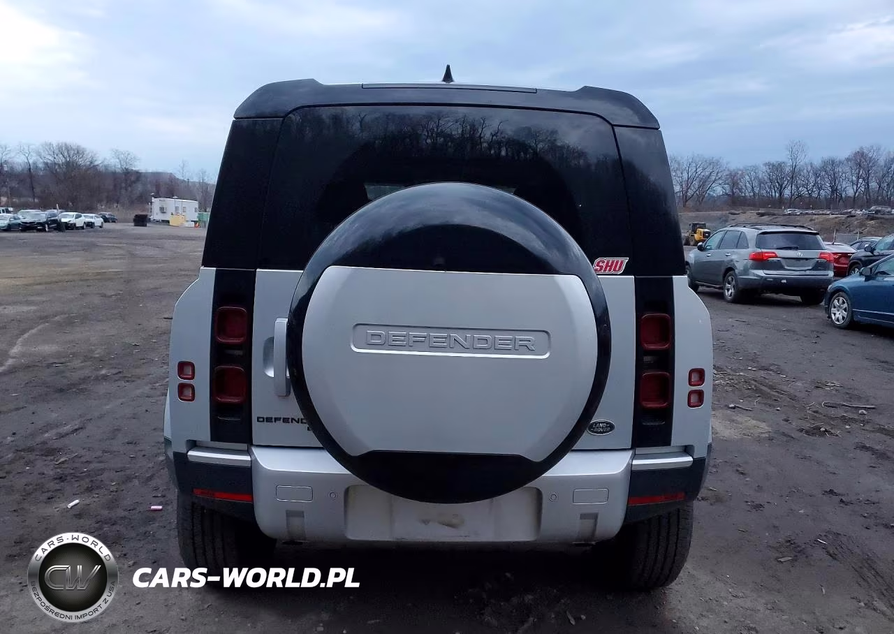 2023 Land Rover Defender VIN:SALEPEEUXP2167175 - 6