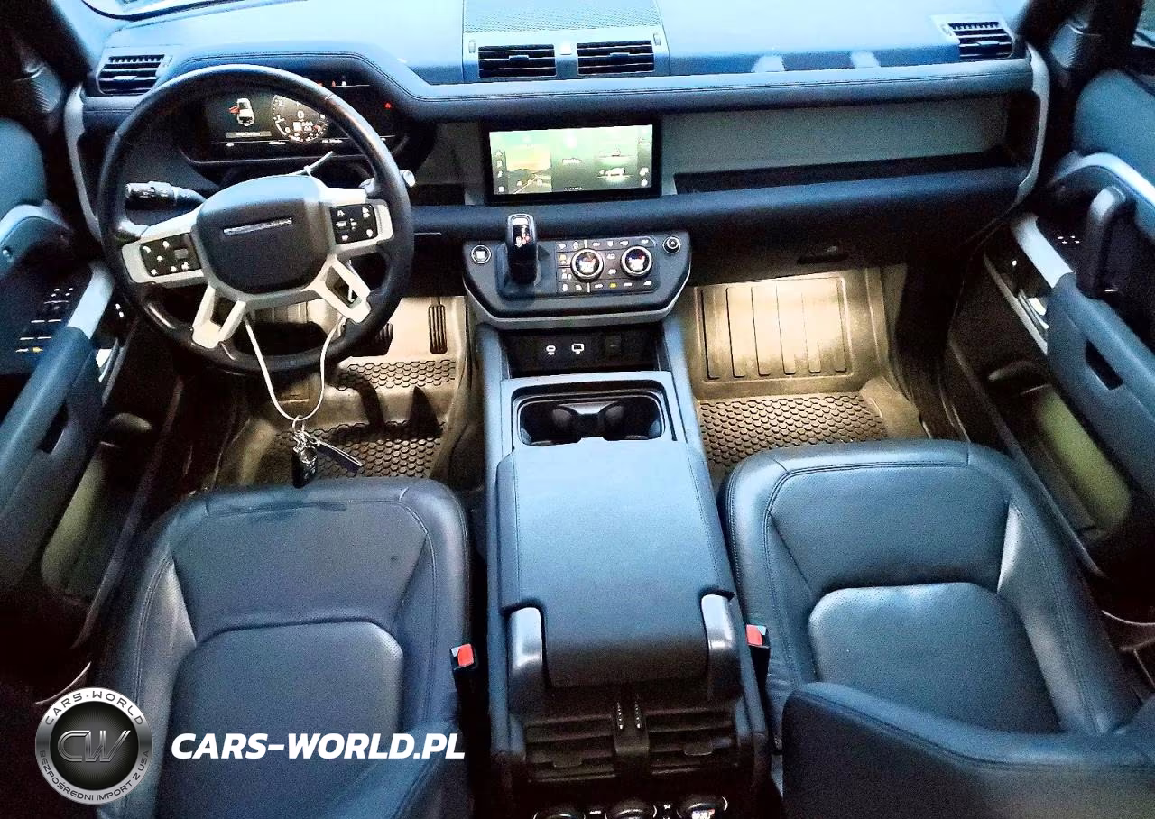 2023 Land Rover Defender VIN:SALEPEEUXP2167175 - 8