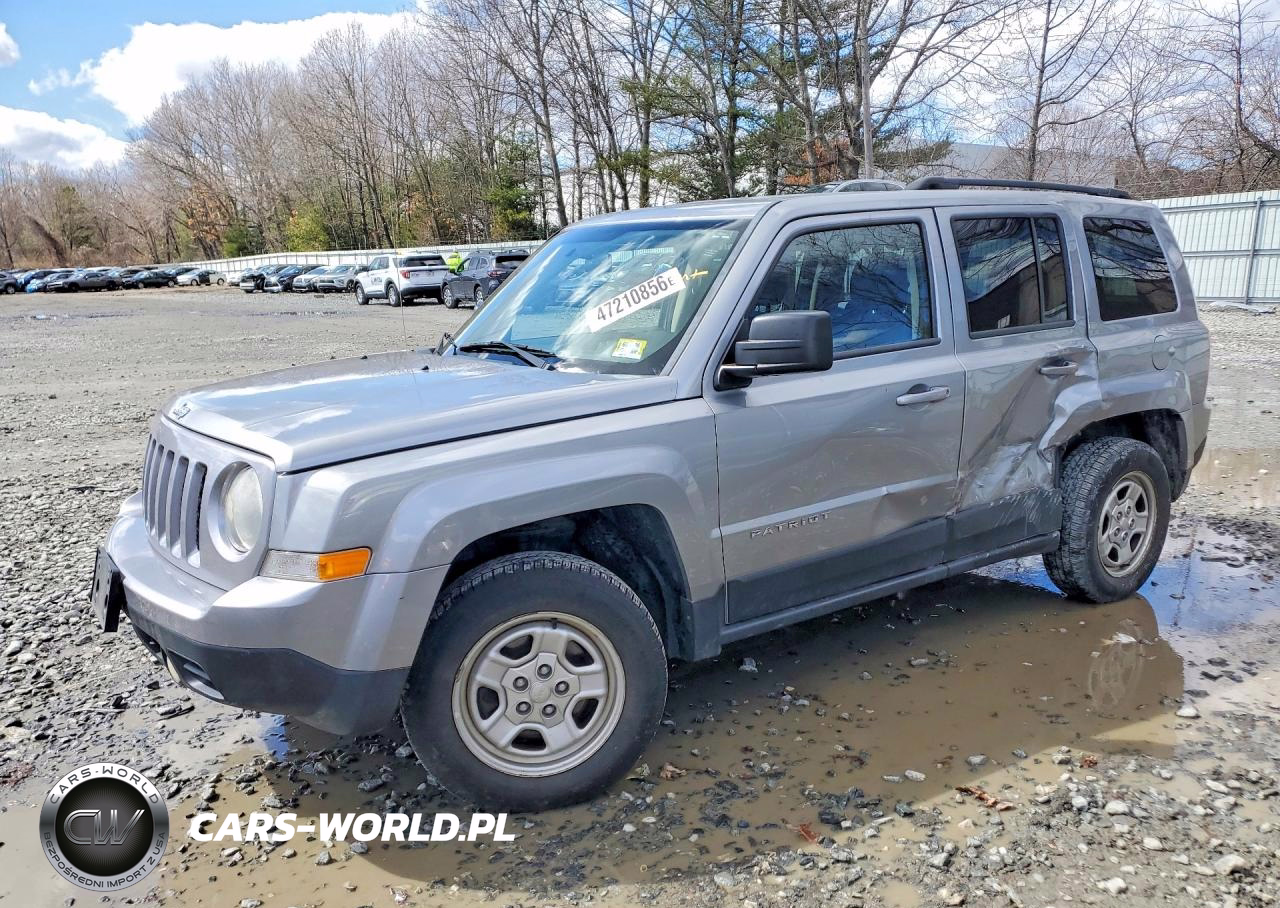 2015 Jeep Patriot Sport