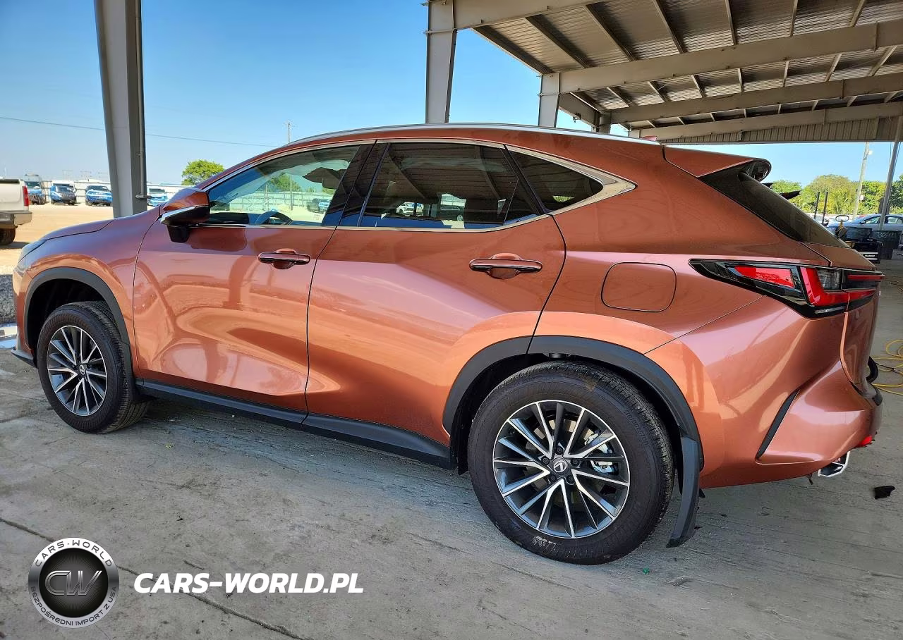 2026 Lexus Nx 350 Base VIN:2T2AGCEZ7TC105715 - 2
