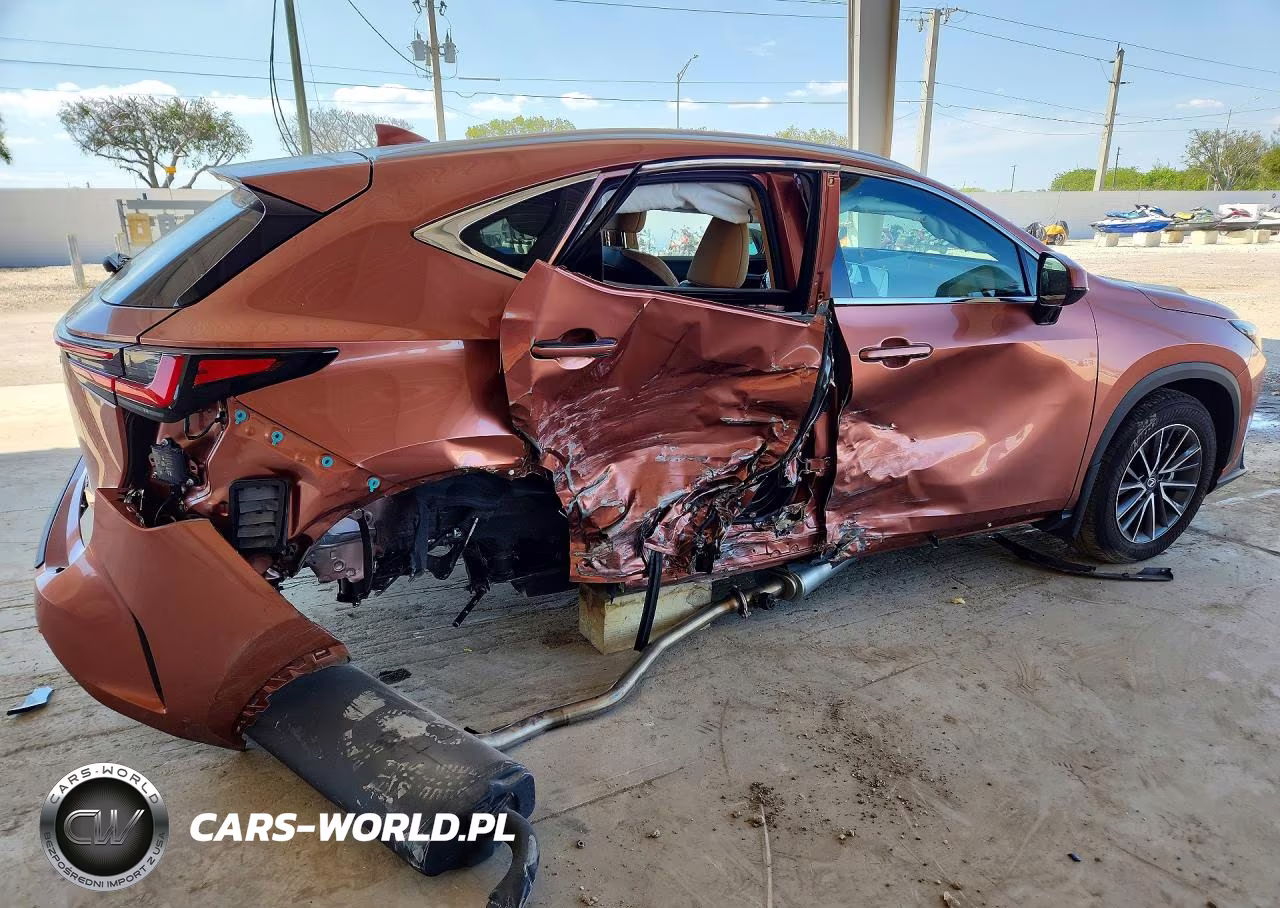 2026 Lexus Nx 350 Base VIN:2T2AGCEZ7TC105715 - 3