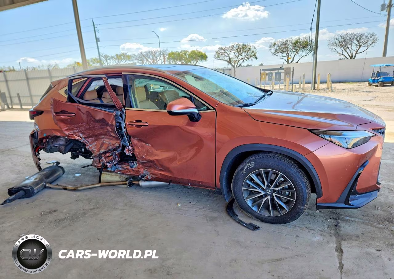 2026 Lexus Nx 350 Base VIN:2T2AGCEZ7TC105715 - 4
