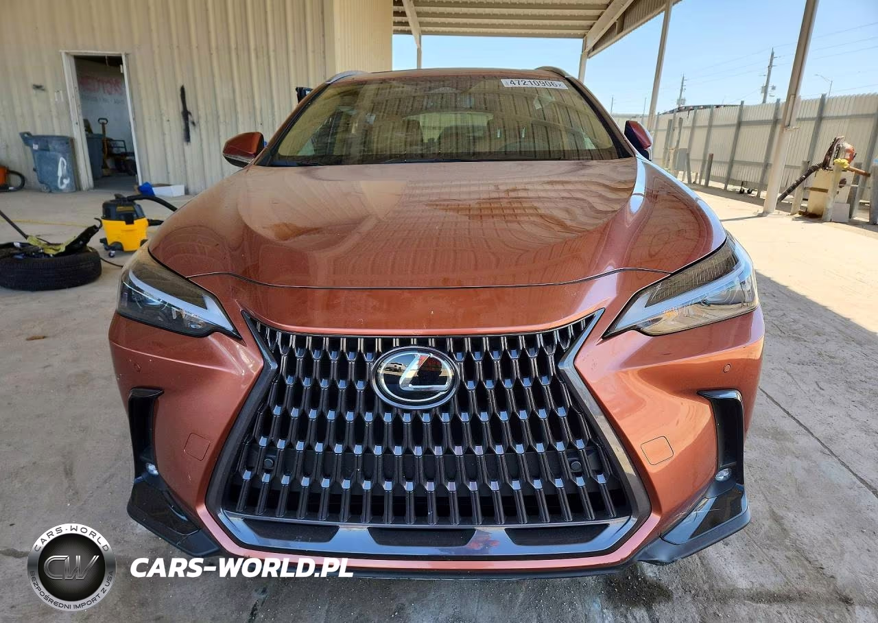 2026 Lexus Nx 350 Base VIN:2T2AGCEZ7TC105715 - 5