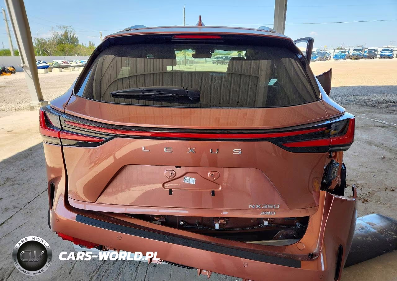 2026 Lexus Nx 350 Base VIN:2T2AGCEZ7TC105715 - 6