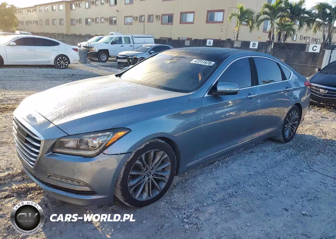 2017 Genesis G80 3.8