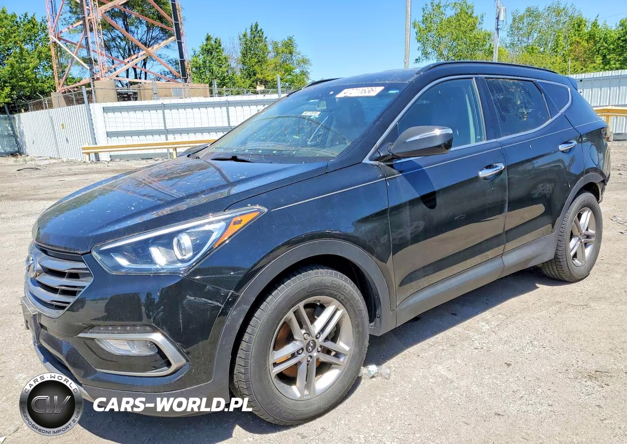 2017 Hyundai Santa Fe Sport 2.4L VIN:5NMZUDLB4HH029688 - 1