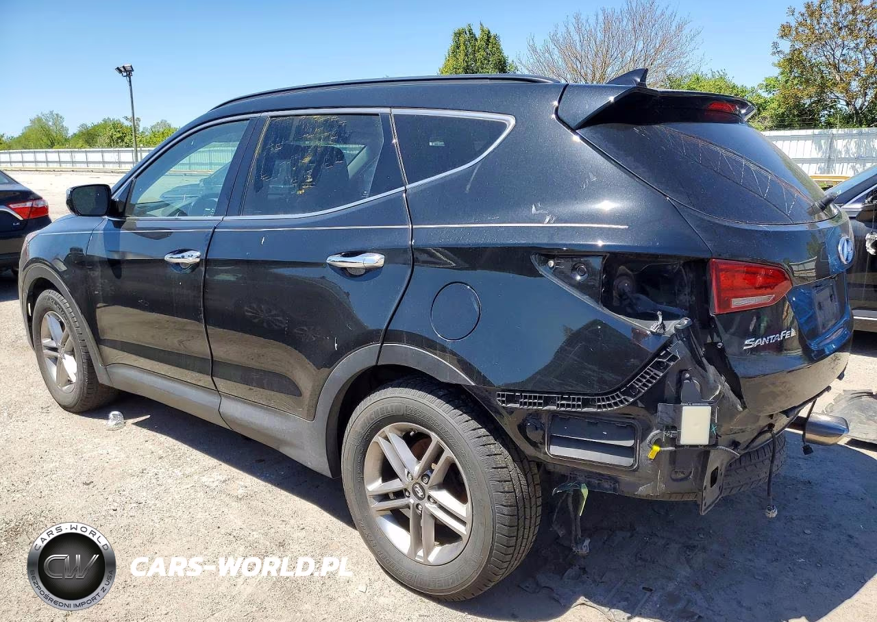 2017 Hyundai Santa Fe Sport 2.4L VIN:5NMZUDLB4HH029688 - 2