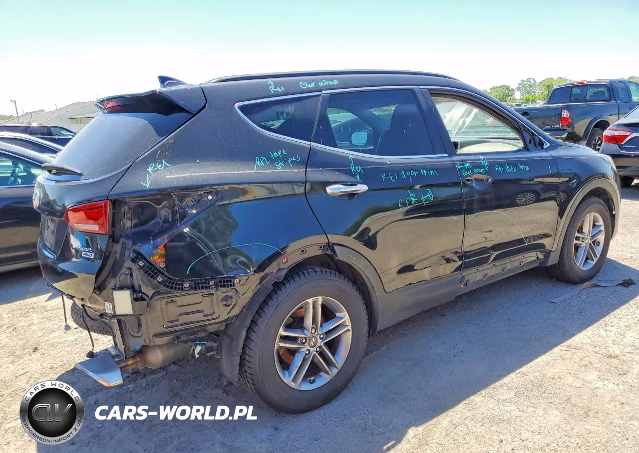 2017 Hyundai Santa Fe Sport 2.4L VIN:5NMZUDLB4HH029688 - 3