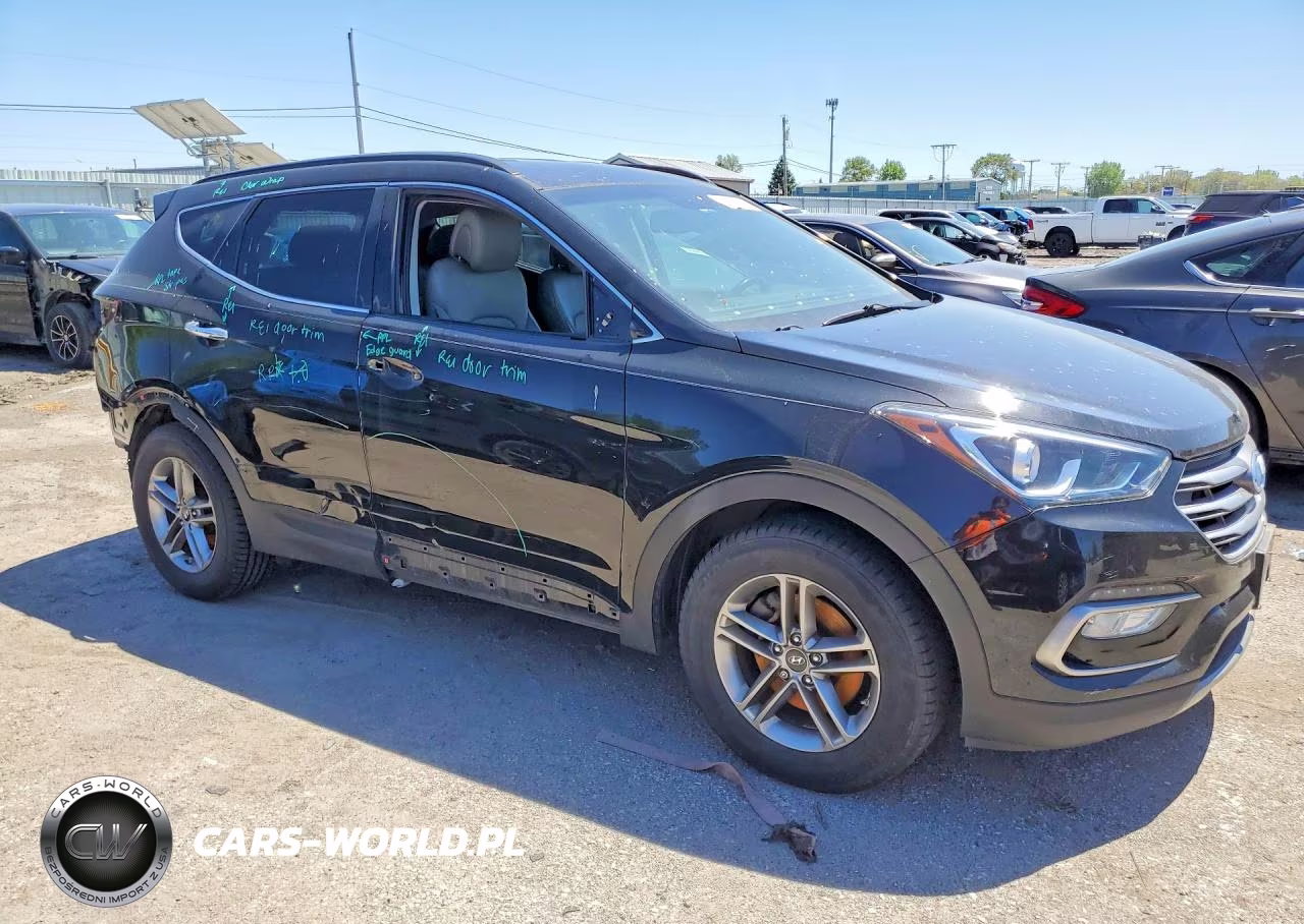 2017 Hyundai Santa Fe Sport 2.4L VIN:5NMZUDLB4HH029688 - 4