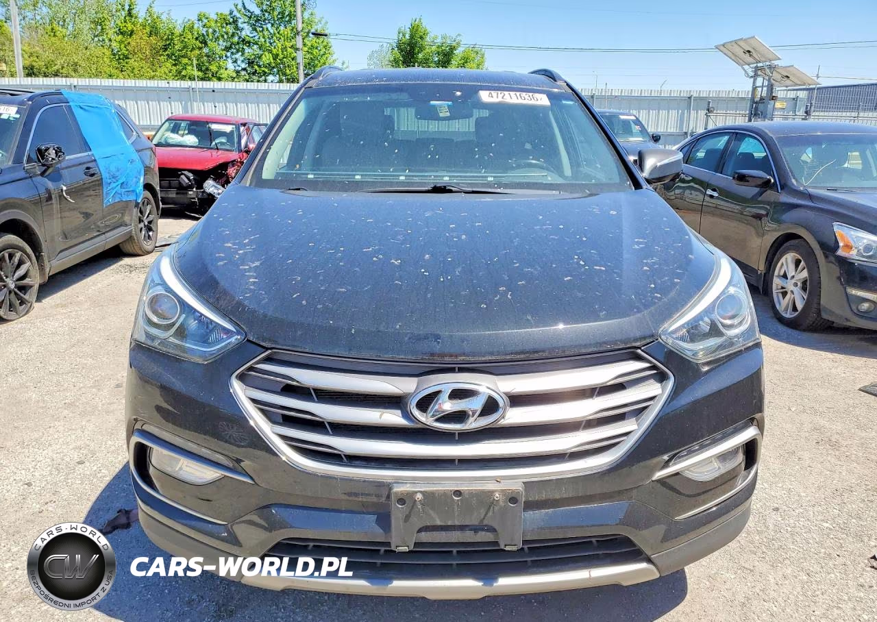 2017 Hyundai Santa Fe Sport 2.4L VIN:5NMZUDLB4HH029688 - 5