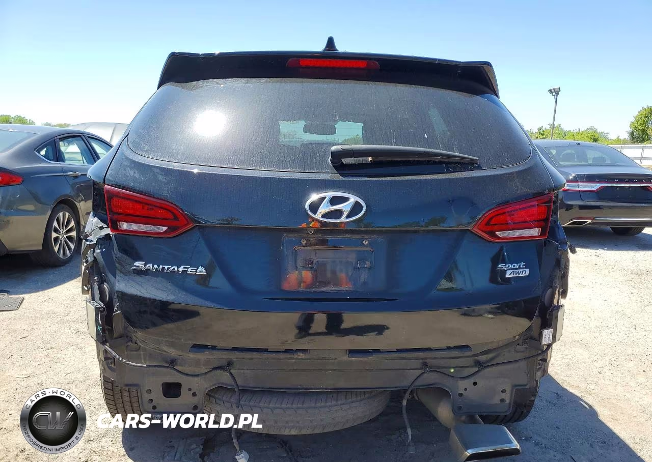 2017 Hyundai Santa Fe Sport 2.4L VIN:5NMZUDLB4HH029688 - 6