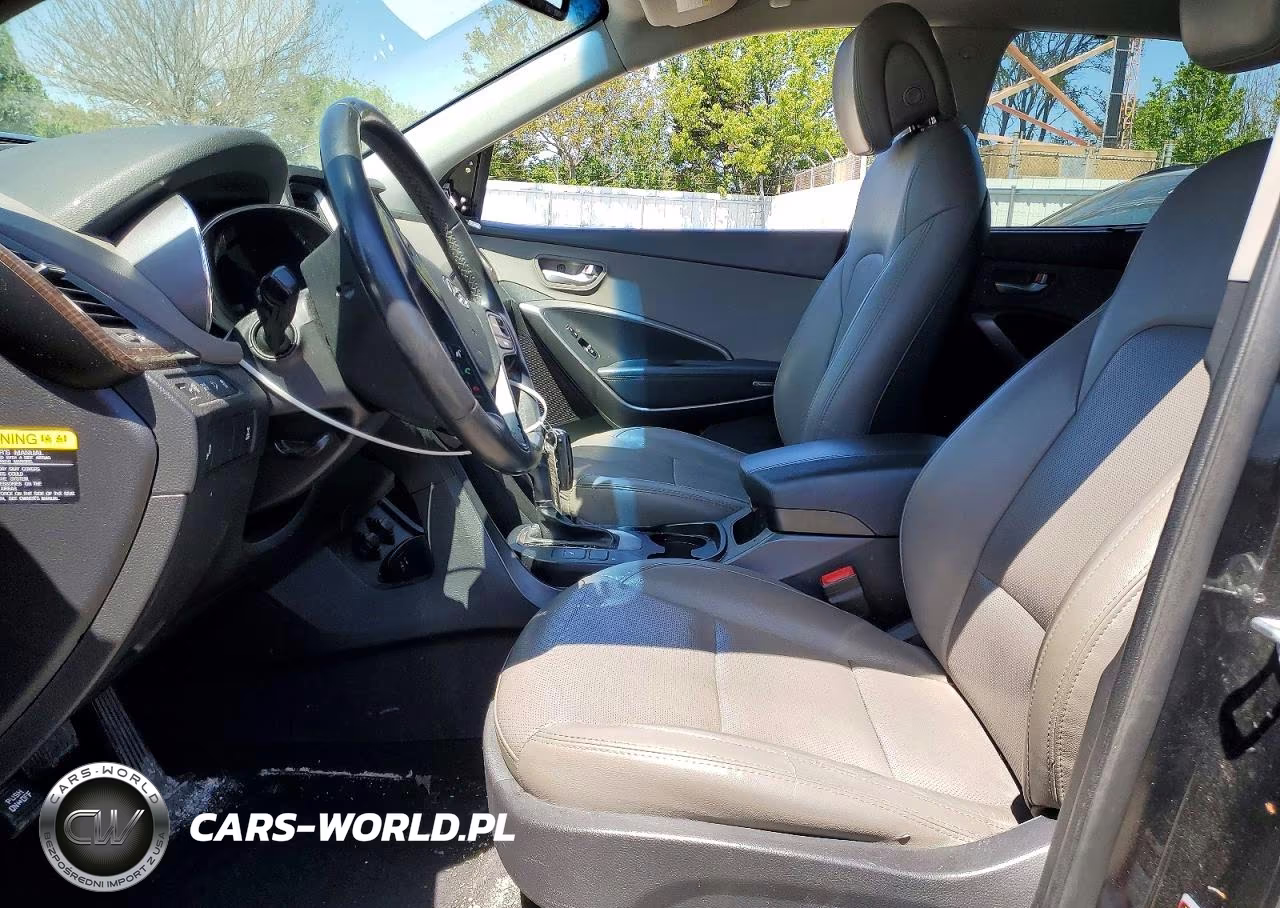 2017 Hyundai Santa Fe Sport 2.4L VIN:5NMZUDLB4HH029688 - 7