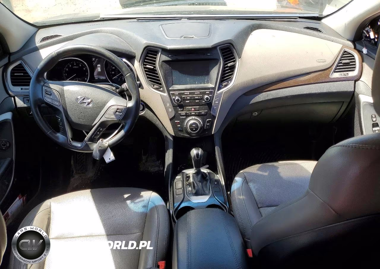 2017 Hyundai Santa Fe Sport 2.4L VIN:5NMZUDLB4HH029688 - 8