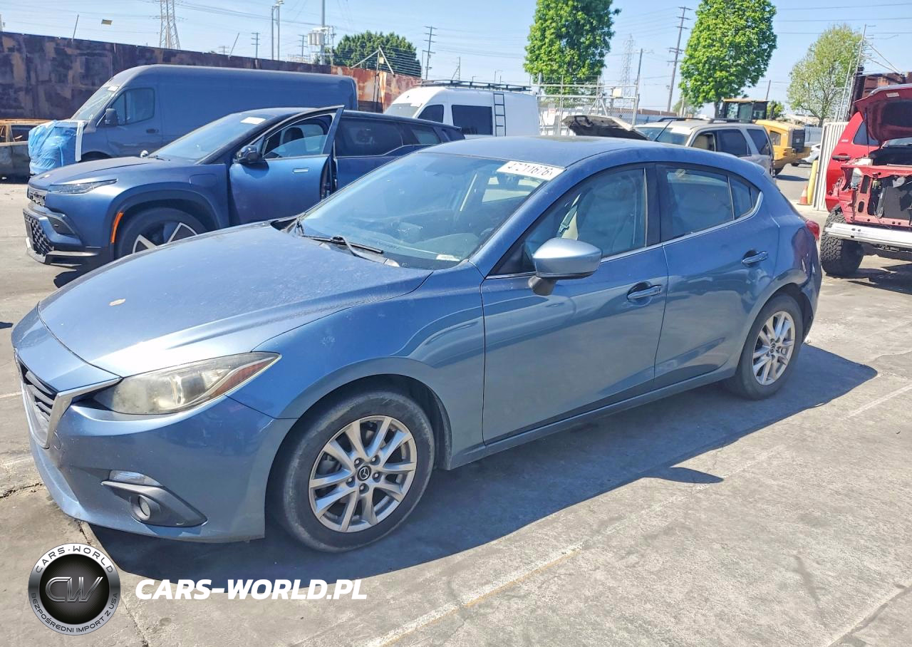 2016 Mazda 3 Touring