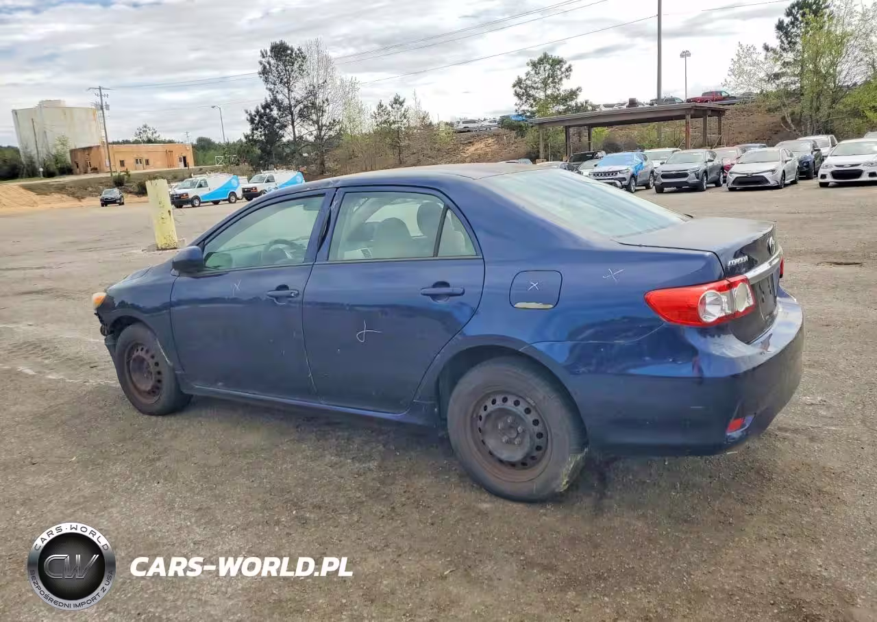 2013 Toyota Corolla L VIN:5YFBU4EE3DP156988 - 2